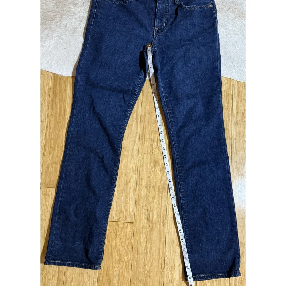 Lauren By Ralph Lauren Classic‎ Straight Denim Jeans Girls Size 6P Inseam 29